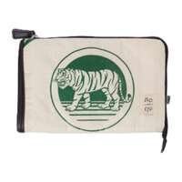 กระเป๋าถุงปูน รักษ์โลก Tiger Wristlet Bag - 02