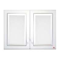 ตู้แขวนคู่ SHA02-SL06 WH-SV HOMECHOICE