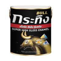 สีเคลือบเงากระทิง KG111 ขาว 1GL BEGER