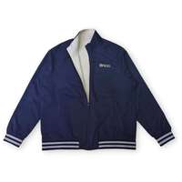 แจ็คเก็ต 2 ด้าน revesible สีกรม-เทา S