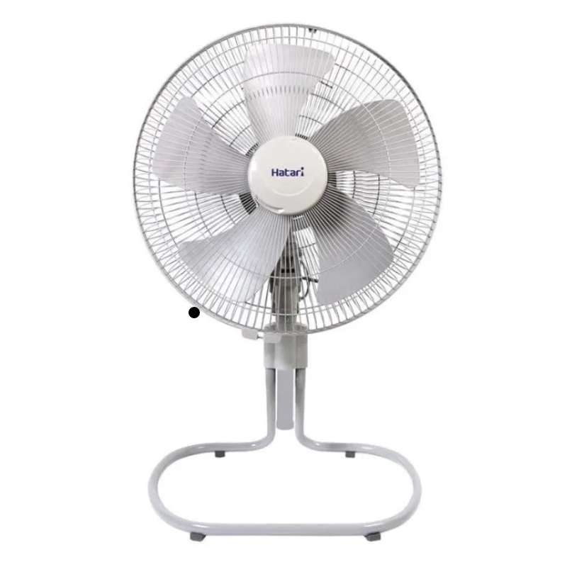 พัดลมปรับระดับอุตสาหกรรม 22 นิ้ว IS22M1 สีเทา HATARI 