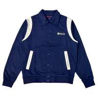 แจ็คเก็ต Bomber ปกเชิ้ตกระดุม กรม 50 2XL