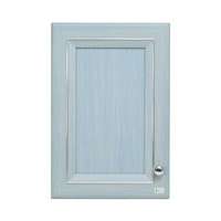 ตู้แขวนเดี่ยว HC01-25 สีดาร์ค ทีล YES MOULDING