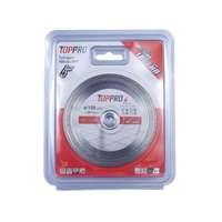 ใบตัดเพชร 4" Ceramic TOPPRO (10 ชิ้น)