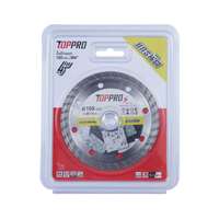 ใบตัดเพชร 4" Granite TOPPRO (10 ชิ้น)