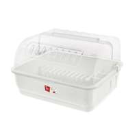 ที่คว่ำจาน JCJ No.2408 สีขาว