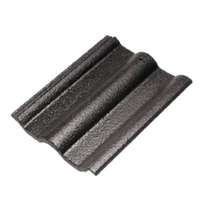 กระเบื้องหลังคาคอนกรีต เอสซีจี รุ่นซีแพค สีเทาเมอร์คิวรี่