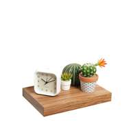 ชั้นวางของติดผนัง มินิมอล ขอบบาง กว้าง 20 x ยาว 30 ซม.สีลาเต้ Fasttect