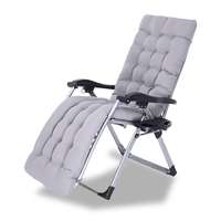 RESTAR เก้าอี้พับ ปรับเอนได้ รุ่น ChillChill (พร้อมที่วางโทรศัพท์และเบาะนวม)