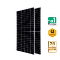 แผงโซล่าเซลล์ JA Solar ขนาด 595 วัตต์ 35 มม.(P-Type)