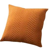 หมอนอิง HOME CHOICE รุ่น Daisy  สีส้ม ขนาด 45x45x15 ซม.