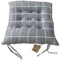 เบาะรองนั่ง Candytuft ขนาด 40x40x7cm สีเทา HOMECHOICE