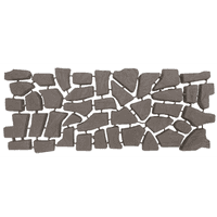 กระเบื้องปูพื้น คาร์เพทสโตนเนเชอรัล 38X92X3.5 มิลิทารี่กรีน SCG