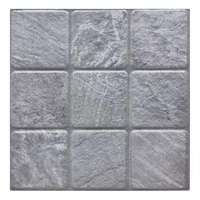 กระเบื้องคอนกรีตปูพื้น เอสซีจี รุ่นยูวีที (UVT) เกรย์ มาร์เบิ้ล คอบ-9 ขนาด 40x40x3.5 ซม.