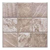 กระเบื้องคอนกรีตปูพื้น เอสซีจี รุ่นยูวีที (UVT) บราวน์ มาร์เบิ้ล คอบ-9 ขนาด 40x40x3.5 ซม.