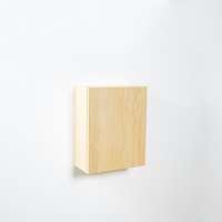 FASTTECT ตู้เก็บของติดผนัง มินิมอล สีเมเปิ้ล Size M