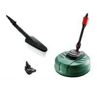 ชุดทำความสะอาดรถ (แปรงขัด, แปรงล้างพื้น, หัวฉีด 90องศา) BOSCH