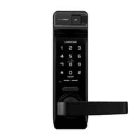 กลอนประตูดิจิตอล : Mortise FG รุ่นมือจับ สแกนนิ้ว