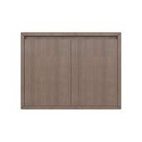 บานซิงค์คู่ ขนาด 80x60 cm รุ่น MATTE8060_RW