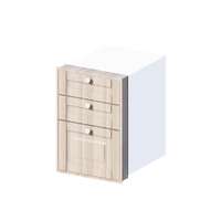 ตู้ลิ้นชัก 3 ชั้น รุ่น ALICE V2 40x60 ซม. สี Smoky Ash