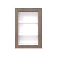 ตู้แขวนบานกระจกเปิดซ้าย ขนาด 40x60 cm รุ่น MATTE_W4060G_L_RW