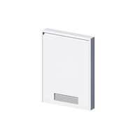 บานถังแก๊สเปิดขวา รุ่น BLANCE V2 50x70 ซม. สี Gross White