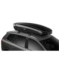 กล่องบรรทุกสัมภาระบนหลังคา THULE Motion XT XXL Black