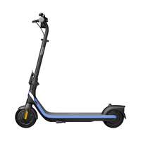 สกู๊ตเตอร์ไฟฟ้าเด็ก 6 - 14 ขวบ Ninebot รุ่น C2 Pro Kids สีฟ้า