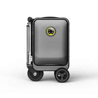 กระเป๋าเดินทางไฟฟ้านั่งขับได้ Airwheel รุ่น SE3S สีดำ