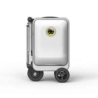 กระเป๋าเดินทางไฟฟ้านั่งขับได้ Airwheel รุ่น SE3S สีเงิน