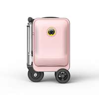 กระเป๋าเดินทางไฟฟ้านั่งขับได้ Airwheel รุ่น SE3S สีชมพู
