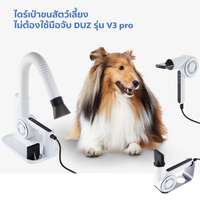 ไดร์เป่าขนสัตว์เลี้ยงแบบไม่ต้องใช้มือจับ DUZ  V3 pro