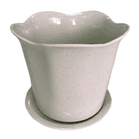 กระถางต้นไม้มินิมอล Plant Me สี Brown stone