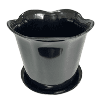 กระถางต้นไม้มินิมอล Plant Me สี Black