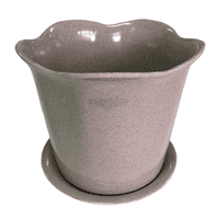 กระถางต้นไม้มินิมอล Plant Me สี Brown granite