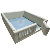 คอกกั้นเด็กRestar รุ่นBarหนัง Classic ขนาด 6ฟุต +ประตู