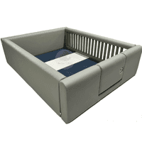 คอกกั้นเด็กRestar รุ่นBarหนัง Classic ขนาด 5 ฟุต +ประตู