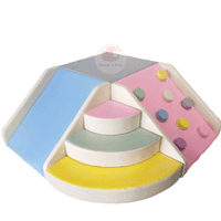 Restars Kids ชุดปีนป่าย เซ็ท4 ชิ้น มีสไลเดอร์