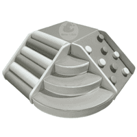 Restars Kids ชุดปีนป่าย เซ็ท4 ชิ้น ไม่มีสไลเดอร์