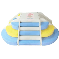 Restars Kids ชุดของเล่น 6 ชิ้น ไม่มีบ่อบอล