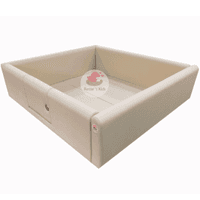 คอกกั้นเด็กRestar รุ่น Original หนัง(Classic)  ขนาด 6 ฟุต+ประตู