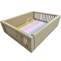 คอกกั้นRestarรุ่น Bar2-3ด้าน คอกกั้น (Classic) ขนาด 5ฟุต +ประตู