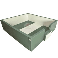 คอกกั้นRestarรุ่นSuper save Classic ขนาด 6ฟุต+ประตู