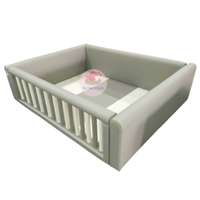 คอกกั้นเด็กRestar รุ่นBarหนัง Classic  ขนาด 5ฟุต  ไม่มีประตู