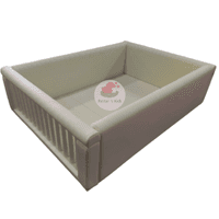 คอกกั้นเด็กRestar รุ่นBarหนัง Classic  ขนาด 3.5ฟุต  ไม่่มีประตู