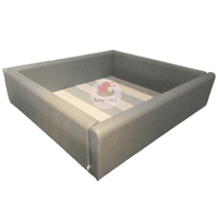 คอกกั้นเด็กRestar รุ่น Original หนัง(Classic)  ขนาด 6 ฟุตไม่มีประตู