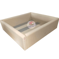 คอกกั้นเด็กRestar รุ่น Original หนัง(Classic)  ขนาด 5ฟุตไม่มีประตู