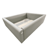 คอกกั้นเด็กRestar รุ่น Original หนัง(Classic)  ขนาด 3.5ฟุตไม่มีประตู