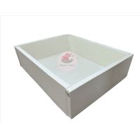 คอกกั้นRestar รุ่น Super save Classic ขนาด 6ฟุต ไม่มีประตู