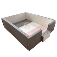 คอกกั้นเด็กRestar รุ่นLight Plus ขนาด 5ฟุต